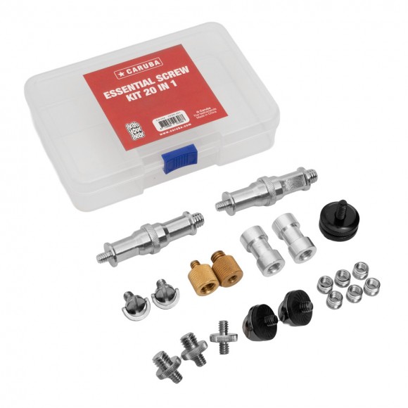Caruba Essential Screw 20-in-1 Kit Caruba Essential Screw 20-in-1 Kit